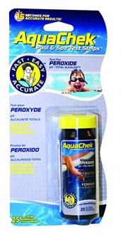 AquaChek ® Spa ™ Pool and Spa Test Strips for Peroxyde