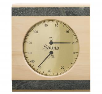 Saunový teplomer a vlhkomer THRA