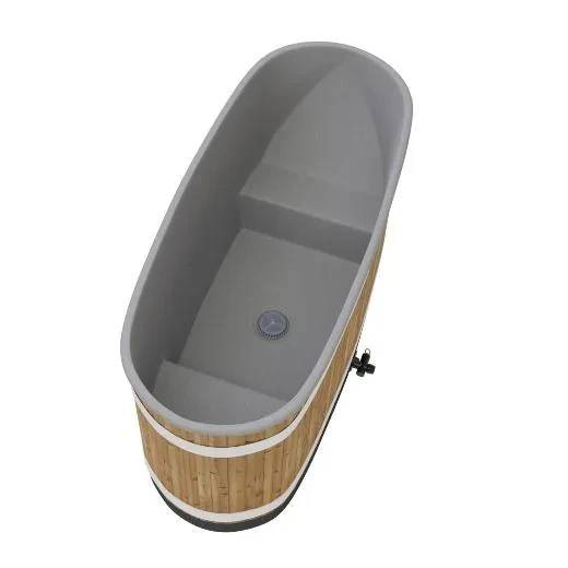 Tiny Dippy S Thermowood, LightGray