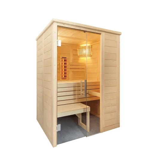 Kombinovaná sauna Alaska Mini Infra+