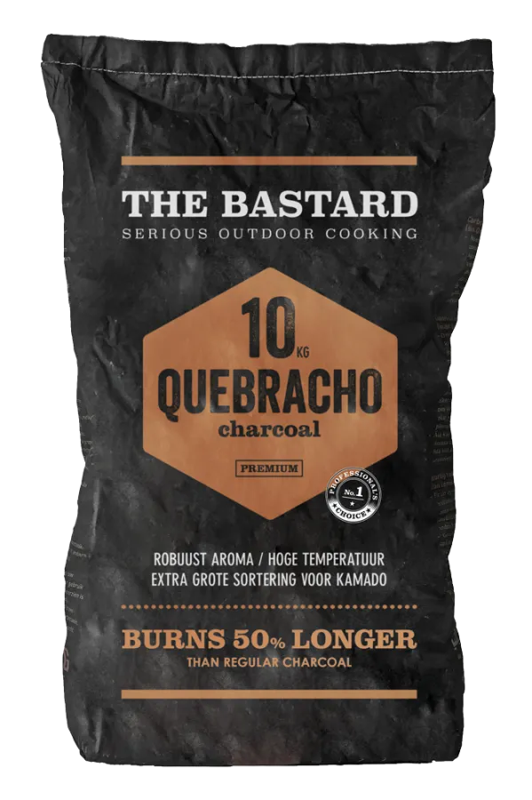 The Bastard, Biele Paraquajské uhlie Quebracho 10 KG