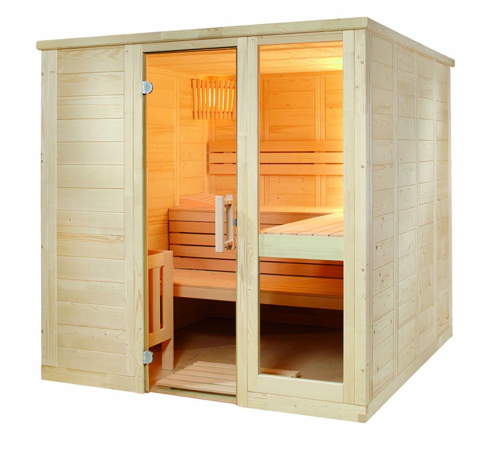 Sauna Komfort Large