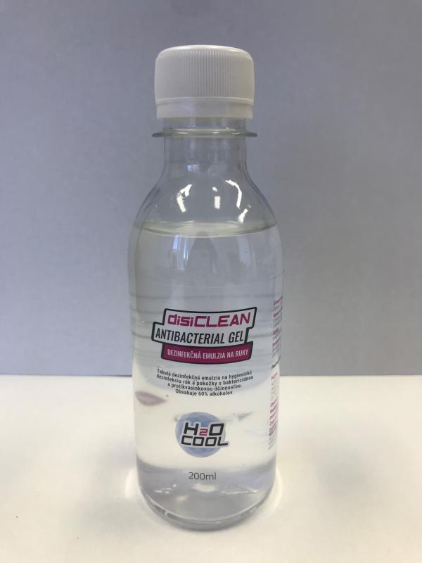 DisiClean ANTIBACTERIAL GEL 200 ml
