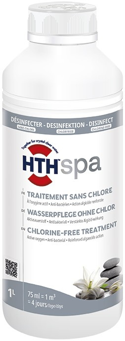 HTH Spa – Bezchlórové ošetrenie