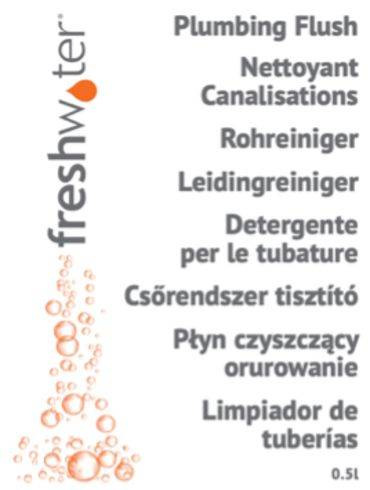 FreshWater Plumbing Flush 500 ml