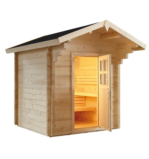 Záhradná sauna Country