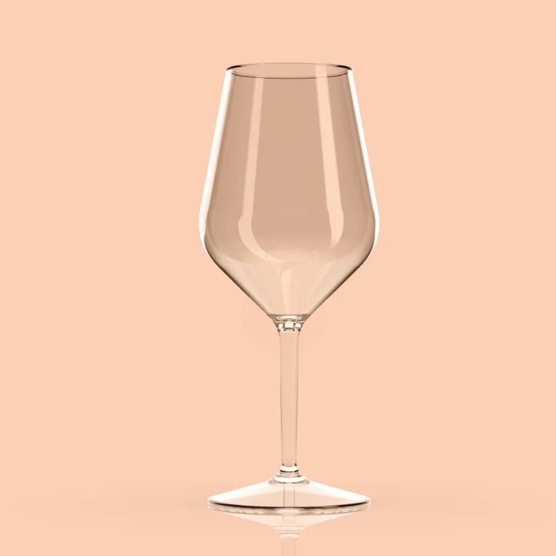 Plastový pohár na víno Lady Abigail 470ml - nerozbitný 2 ks