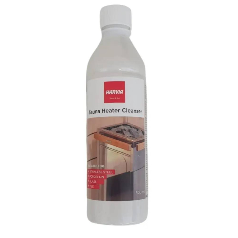 Čistiaci prostriedok pre saunové pece 500ml