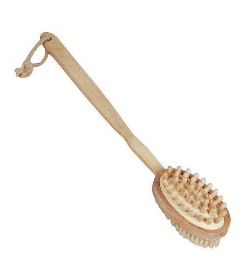 Masážna kefa do sauny