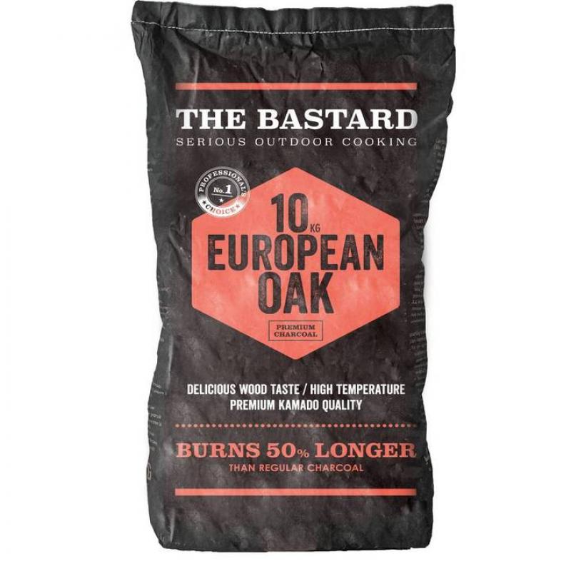 The Bastard, Európske dubové uhlie 10 KG